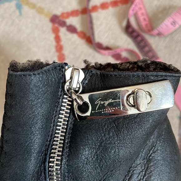 Giuseppe Zanotti Shearling Boots - Picture 4 of 10